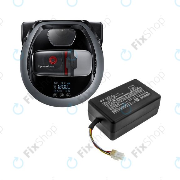 Samsung PowerBot-series - Baterie DJ96-00193E, VCA-RBT71 Li-Ion 21.6V 2600mAh HQ