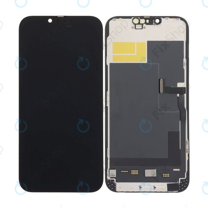 Displej Soft OLED pro iPhone 13 Pro Max, Dotykové sklo s rámem, DIAGNOSTIC