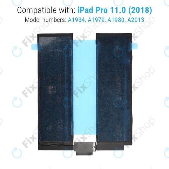 Baterie pro iPad Pro 11.0" (1st Gen 2018), 7812mAh