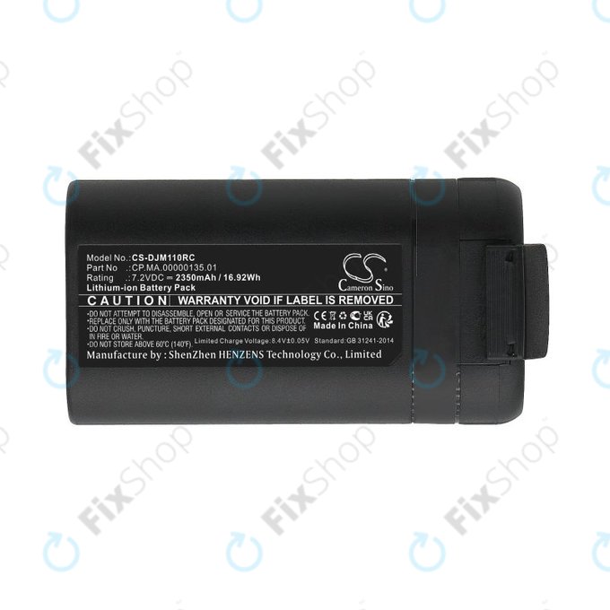 Baterie pro DJI Mavic Mini, Mini dual, 2350mAh, Li-Ion, 7.2V, CP.MA.00000135.01, HQ