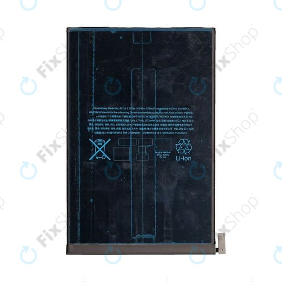 Baterie pro iPad Mini 5, 5124mAh