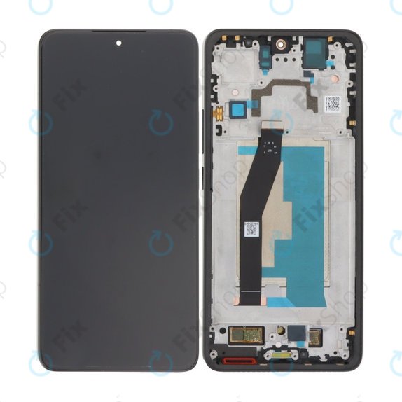 Xiaomi 14T 2406APNFAG - LCD Displej + Dotykové Sklo + Rám (Titan Black) OLED