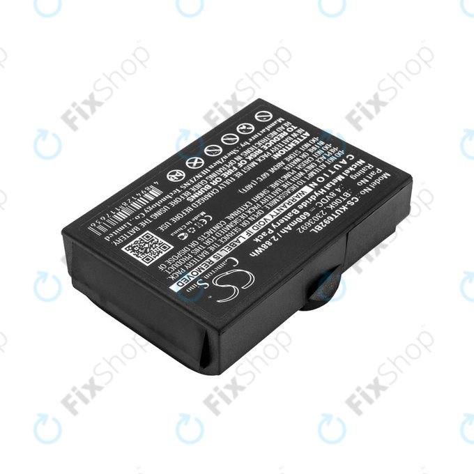 Baterie pro Ikusi T70, TM70, 600mAh, Ni-MH, 4.8V, BT06K, HQ