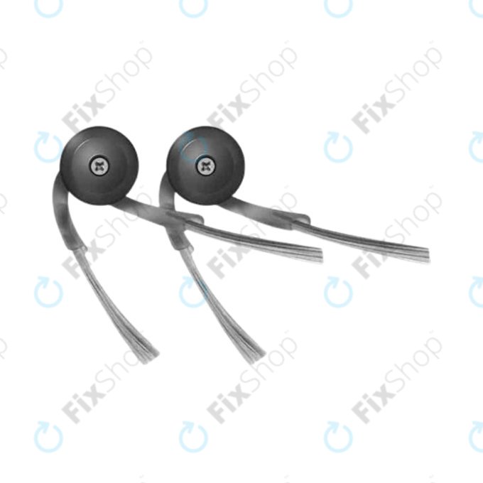 Sada náhradních dílů pro Xiaomi Roborock Qrevo, Qrevo Curv, Qrevo Edge, Qrevo 5AE (1x Hlavní kartáč, 2x Filtr, 2x Boční kartáč)