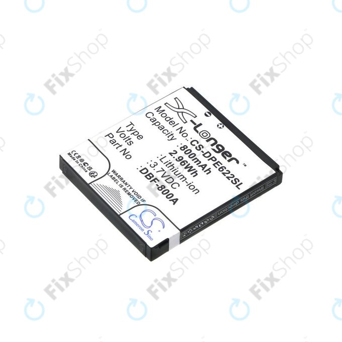 Baterie pro Doro PhoneEasy 2314, 2315, 1360, 520, 800mAh, Li-Ion, 3.7V, DBF-800A, HQ
