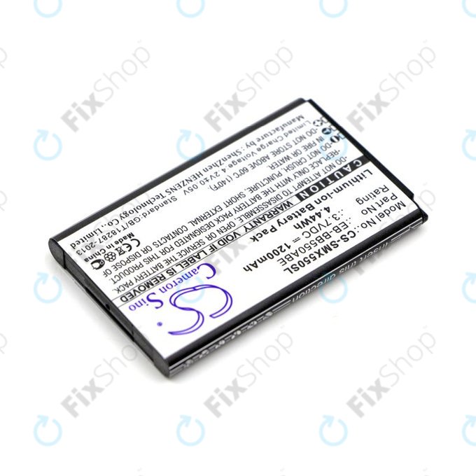 Baterie pro Samsung Xcover 550, 1200mAh, Li-Ion, 3.7V, EB-BB550ABE, HQ