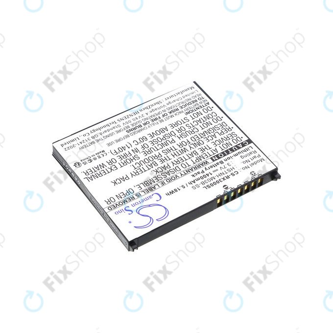 Baterie pro HP Compaq iPAQ rx3000, rx3115, rx3700, hx2110, hx2790, 1400mAh, Li-Ion, 3.7V, HSTNH-M03B-SS, HQ