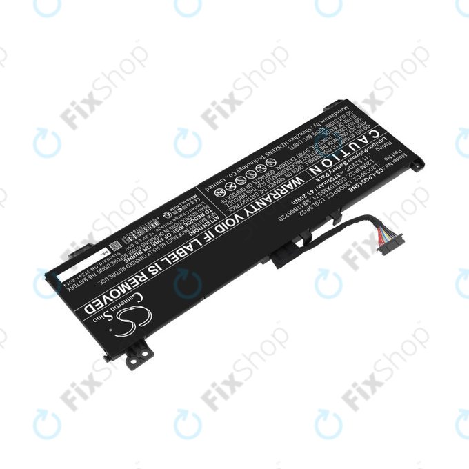 Baterie pro Lenovo IdeaPad Gaming 3, 3750mAh, Li-Pol, 11.52V, L20C3PC2, HQ