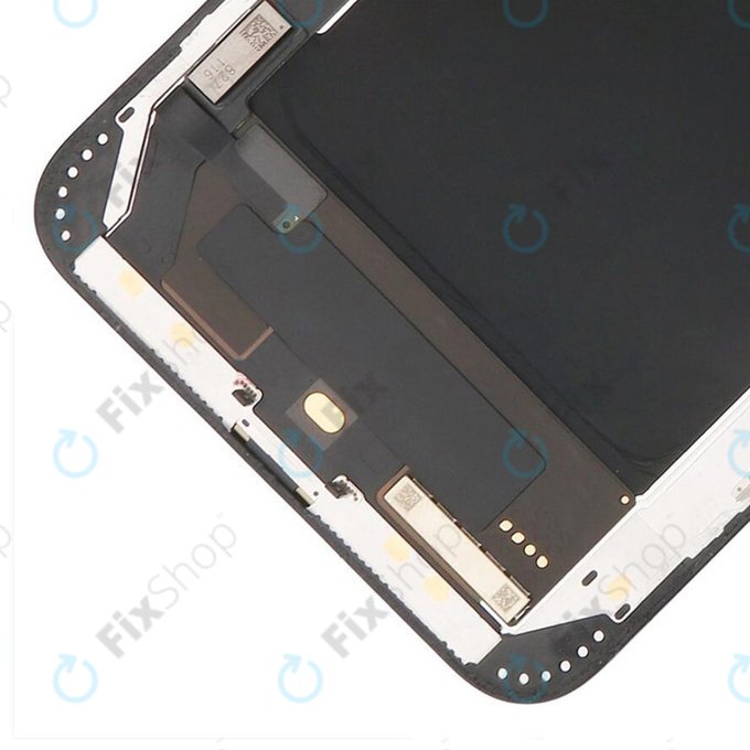 Displej pro iPhone XS Max, Dotykové sklo s rámem, Refurbished