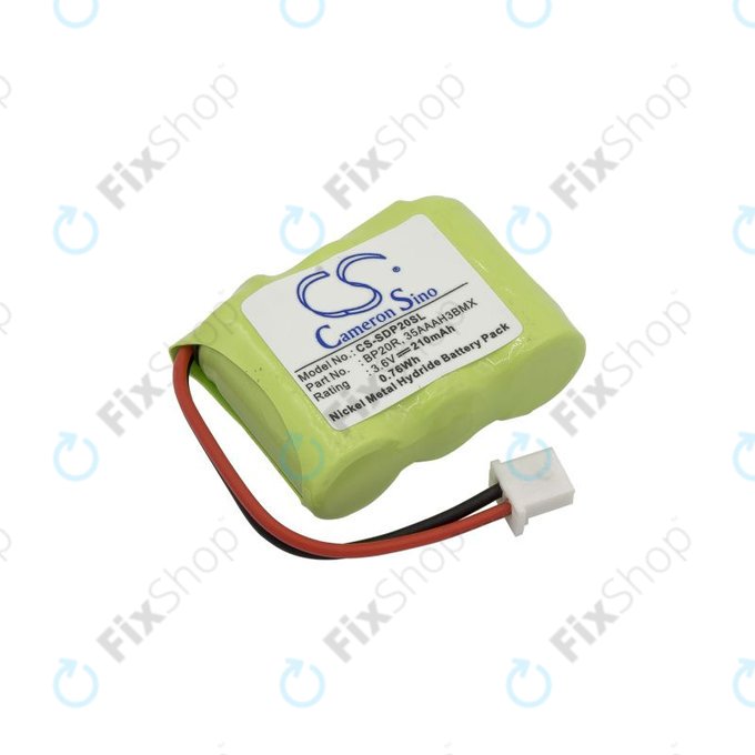 Baterie pro Dogtra Receiver, Collar, 210mAh, Ni-MH, 3.6V, BP20R, HQ