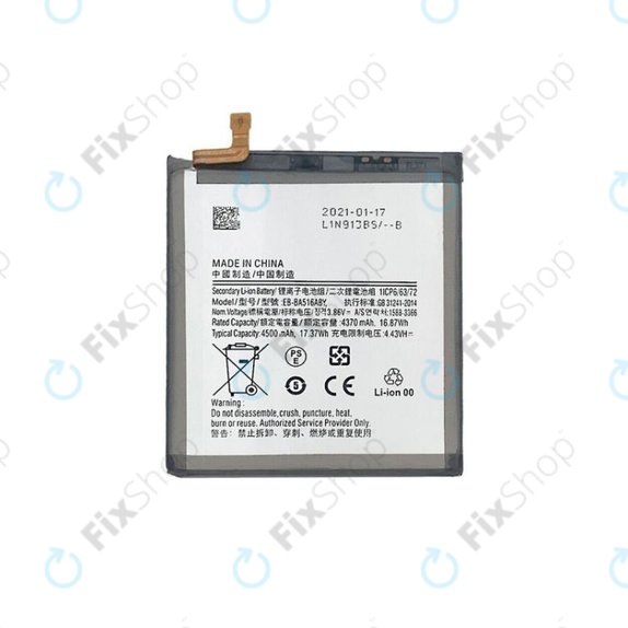 Samsung Galaxy A51 5G A516B - Baterie EB-BA516ABY 4500mAh