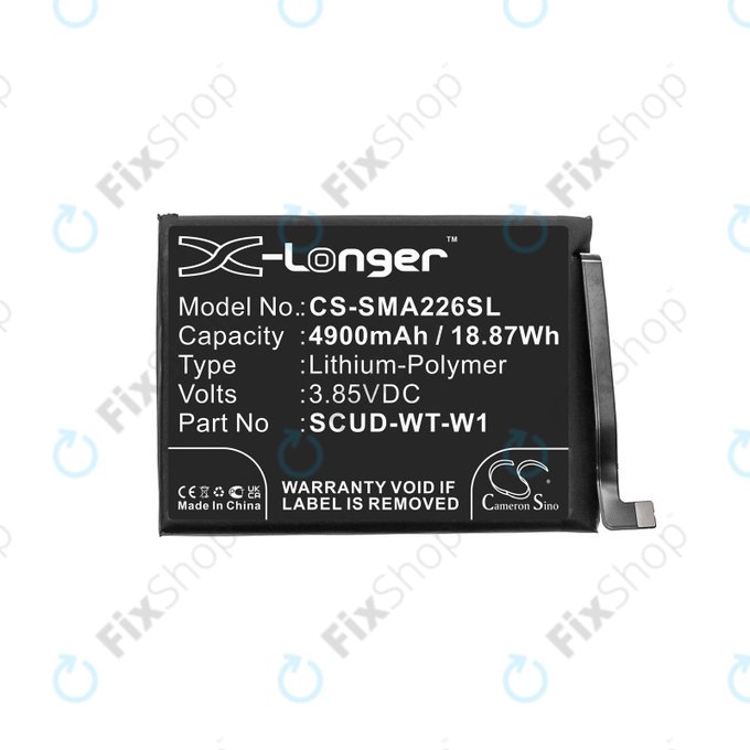 Baterie pro Samsung A22 5G A226B, 4900mAh, Li-Pol, 3.85 V, SCUD-WT-W1, HQ
