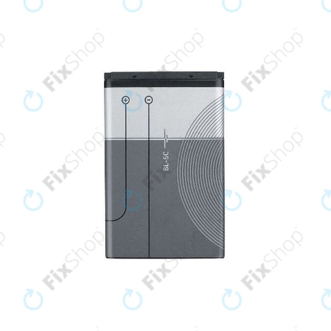 Nokia C2-01,C2-05,C1-01 - Baterie BL-5C 1020mAh
