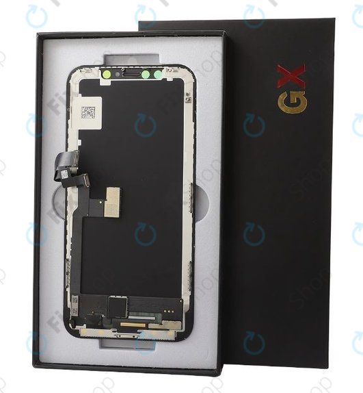 Displej Soft OLED pro iPhone 11 Pro, Dotykové sklo s rámem, FixPremium