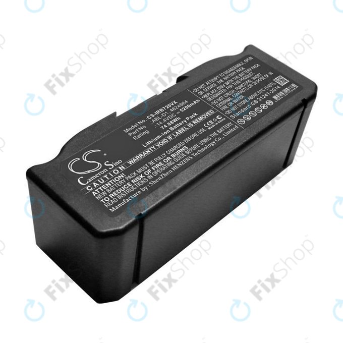 iRobot Roomba e-series, i-series - Baterie ABL-D1, 4624864, ABL-D2 Li-Ion 14.4V 5200mAh HQ