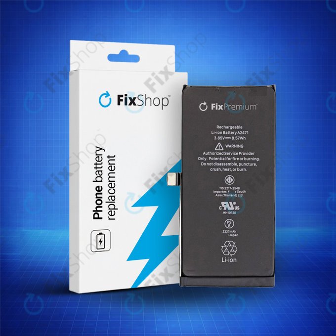 Baterie pro iPhone 12 Mini, 2227mAh, FixPremium