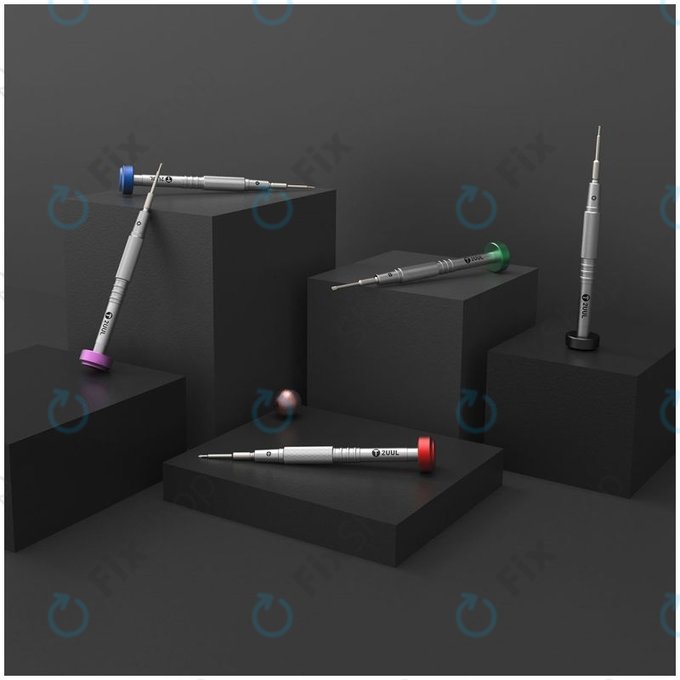 2UUL Everyday Screwdriver - Prémiový Šroubovák - Pentalobe PL1 (0.8mm)