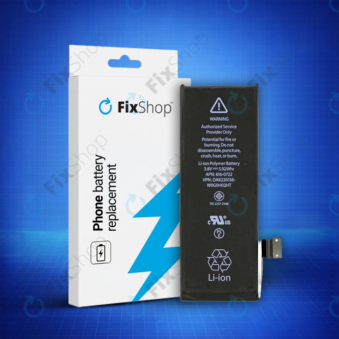 Baterie pro iPhone 5S, 1560mAh