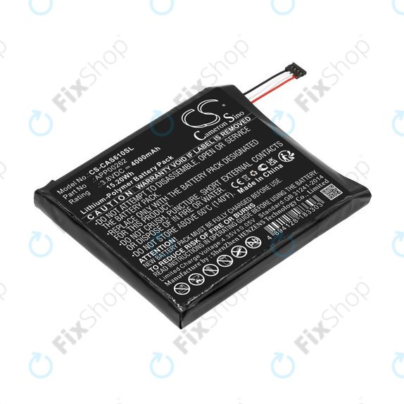 Baterie pro CAT S61, 4000mAh, Li-Pol, 3.8V, APP00262, HQ