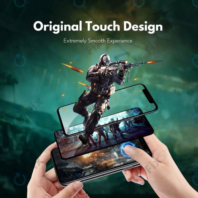 Displej Soft OLED pro iPhone 13, Dotykové sklo s rámem, FixPremium