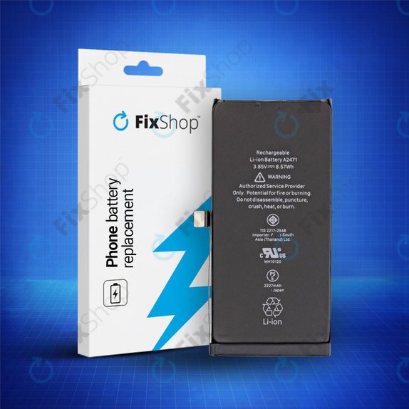 Baterie pro iPhone 12 Mini, 2227mAh