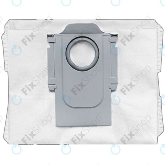 Sada náhradních dílů pro Xiaomi Roborock Q5 Pro, Q8 Max+ (1x Hlavní kartáč, 2x Filtr, 2x Boční kartáč – černý, 2x Mopovací útěrka, 2x Sáček na prach)
