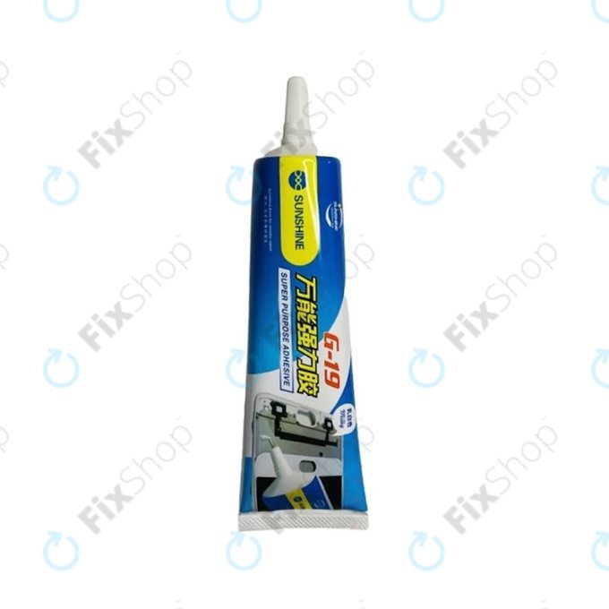 Sunshine G-19 - Univerzální Lepidlo - 50ml (Bílé)