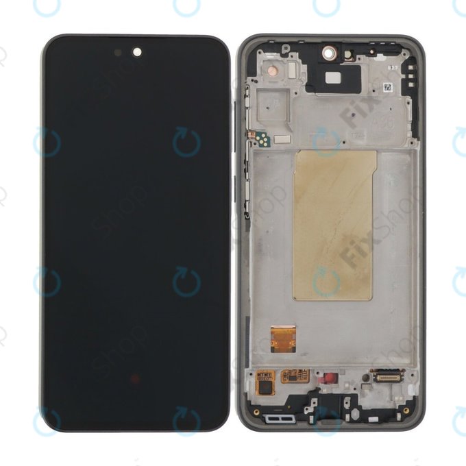 Samsung Galaxy A36 A366E - LCD Displej + Dotykové Sklo + Rám (Awesome Black) TFT