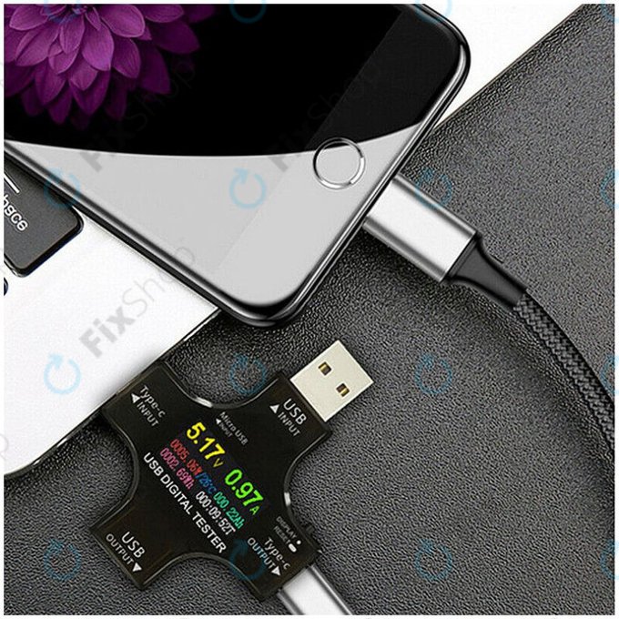 Eversame 2in1 - USB Tester a Multimetr (USB-C a USB 3.0)