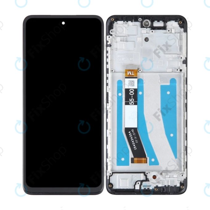 Motorola Moto G32 XT2235 - LCD Displej + Dotykové Sklo + Rám (Mineral Grey) TFT