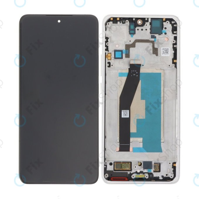 Xiaomi 14T 2406APNFAG - LCD Displej + Dotykové Sklo + Rám (Titan Gray) OLED