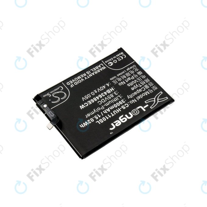 Baterie pro Huawei Mate 10 Lite, Honor View 20, 3900mAh, Li-Pol, 3.85 V, HB436486ECW, HQ