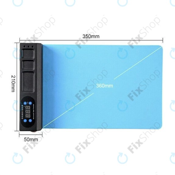 Wylie WI-1805 - Tepelná Podložka pro Demontáž LCD Displejů