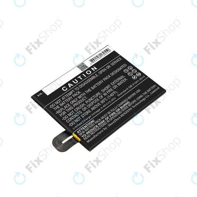 Baterie pro Google Pixel 2 XL G011C, 3800mAh, Li-Pol, 3.85 V, G011B, HQ