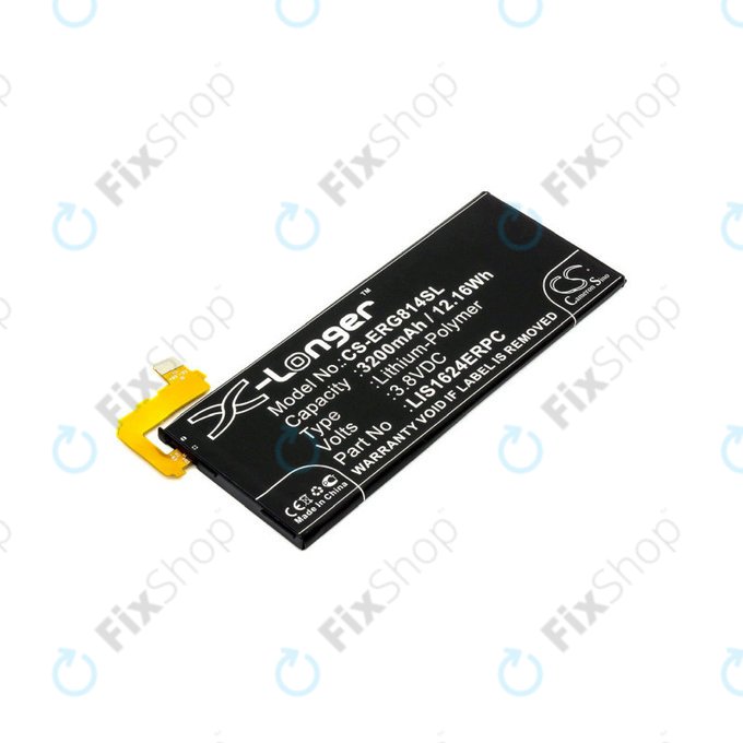 Baterie pro Sony Maple Ds, Xperia XZ Premium, 3200mAh, Li-Pol, 3.8 V, LIP1642ERPC, HQ