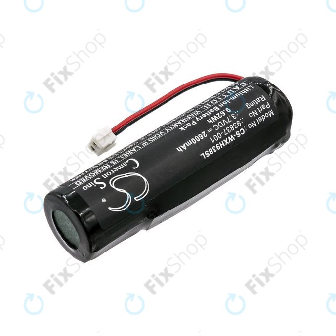 Baterie pro Wahl Beretta Black Stealth, Designer, 2600mAh, Li-Ion, 3.7V, 93837-001, HQ