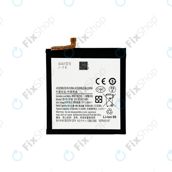 Samsung Galaxy S22 S901B - Baterie EB-BS901ABY 3700mAh