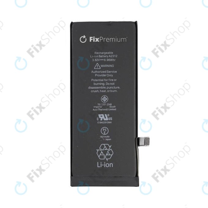 Baterie pro iPhone SE (2nd Gen 2020), 1821mAh, FixPremium