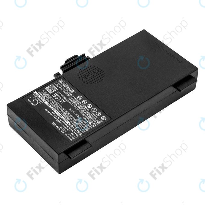 Baterie pro Hetronic 68303000, 2000mAh, Ni-MH, 9.6V, HE010, HQ