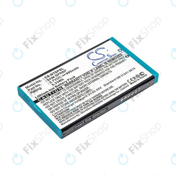 Baterie pro Nintendo Advance SP, AGS, 900mAh, Li-Ion, 3.7V, SAM-SPRBP, HQ