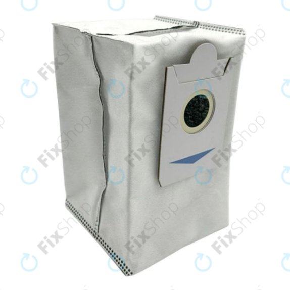 Sáček do vysavače, 3 ks, Aktivní uhlí pro Ecovacs Deebot X2-series, X5-series