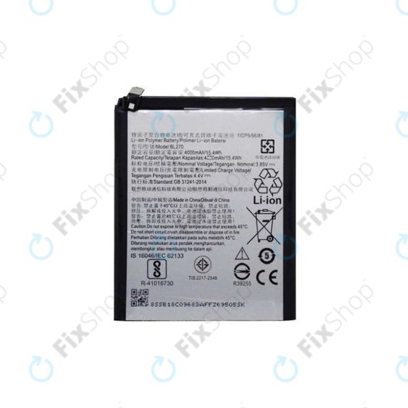 Motorola Moto G6 Play XT1922, Lenovo K6 Note, Moto E5 XT1944 - Baterie BL270 4000mAh