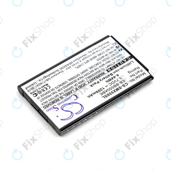 Baterie pro Samsung Xcover 550, 1200mAh, Li-Ion, 3.7V, EB-BB550ABE, HQ