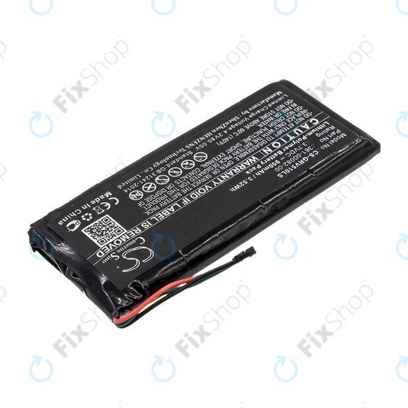 Baterie pro Garmin Varia TL, RTL510, Varia RTL501, 950mAh, Li-Pol, 3.7V, 361-00082-00, HQ