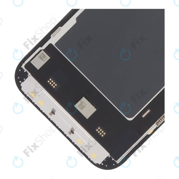 Displej Soft OLED pro iPhone 14 Pro, Dotykové sklo s rámem, DIAGNOSTIC