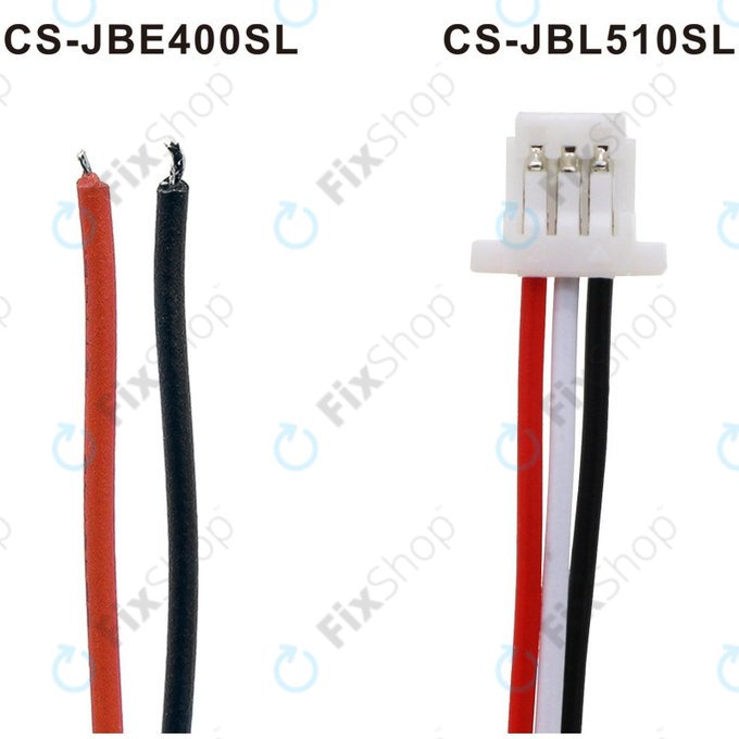 Baterie pro JBL Tune 510BT, 450mAh, Li-Pol, 3.7V, 02-553-3494, HQ