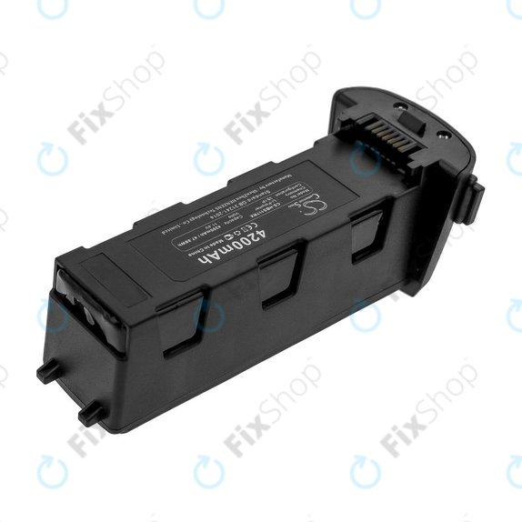 Baterie pro Hubsan Zino H117s, Zino Pro, 4200mAh, Li-Pol, 11.4V, HQ