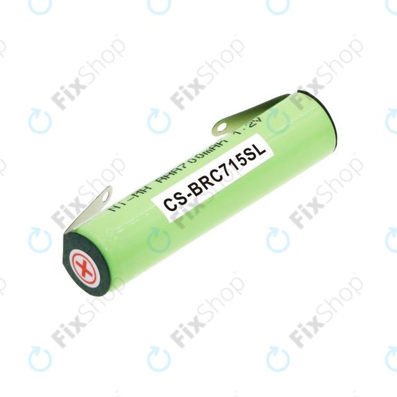Baterie pro Philips Norelco QC5055, Braun FreeControl 1715, 700mAh, Ni-MH, 1.2V, 4HGAE-LFU, HQ