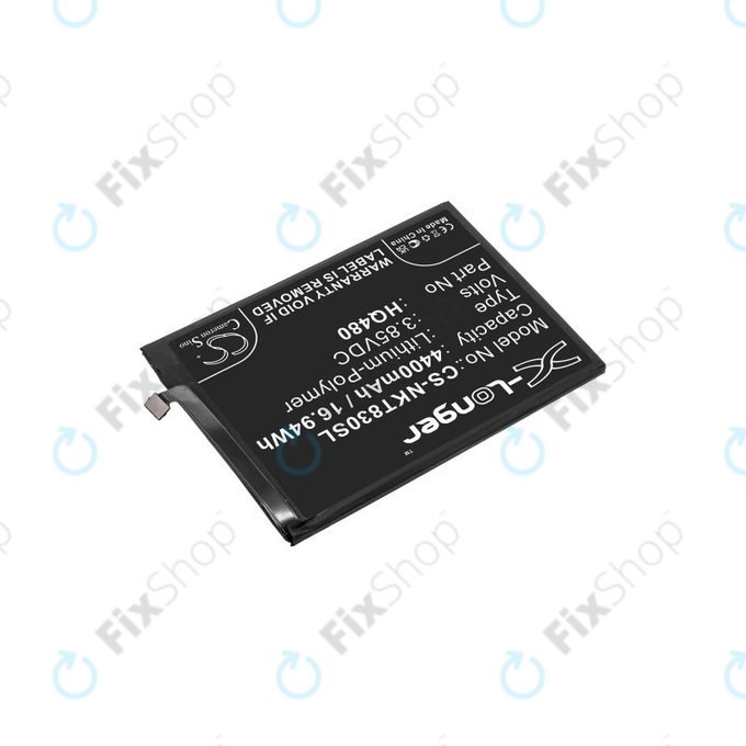 Baterie pro Nokia 8.3 2020 5G, 4400mAh, Li-Pol, 3.85V, HQ480, HQ
