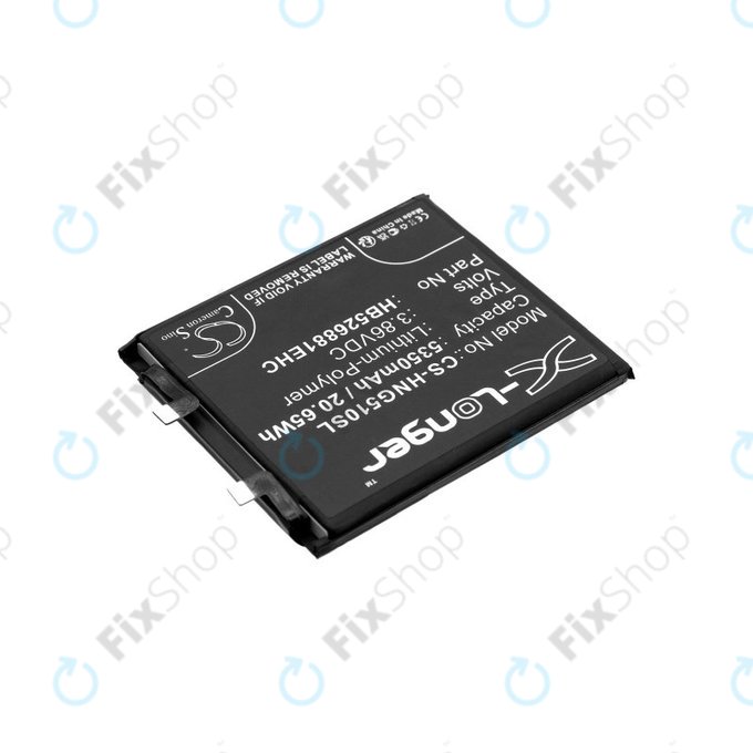 Baterie pro Honor Magic 5 Pro, 5350mAh, Li-Pol, 3.86V, HB526881EHC, HQ